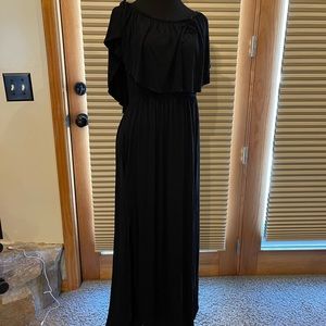 Full length knit sundress